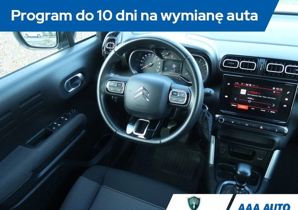 Citroen C3 Aircross cena 60000 przebieg: 42340, rok produkcji 2019 z Łęczyca małe 277